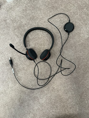 Jabra head set - head,