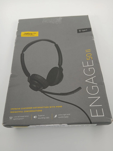 Jabra engage stereo - jabra, ii