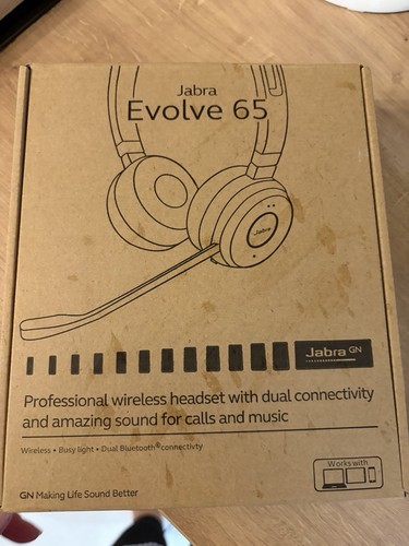 Jabra evolve stereo - jabra,