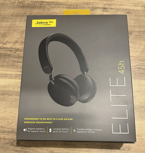 Jabra elite 45h wireless - elite,